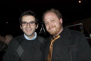 Joe Iconis and Jason 'Sweet Tooth' Williams Photo