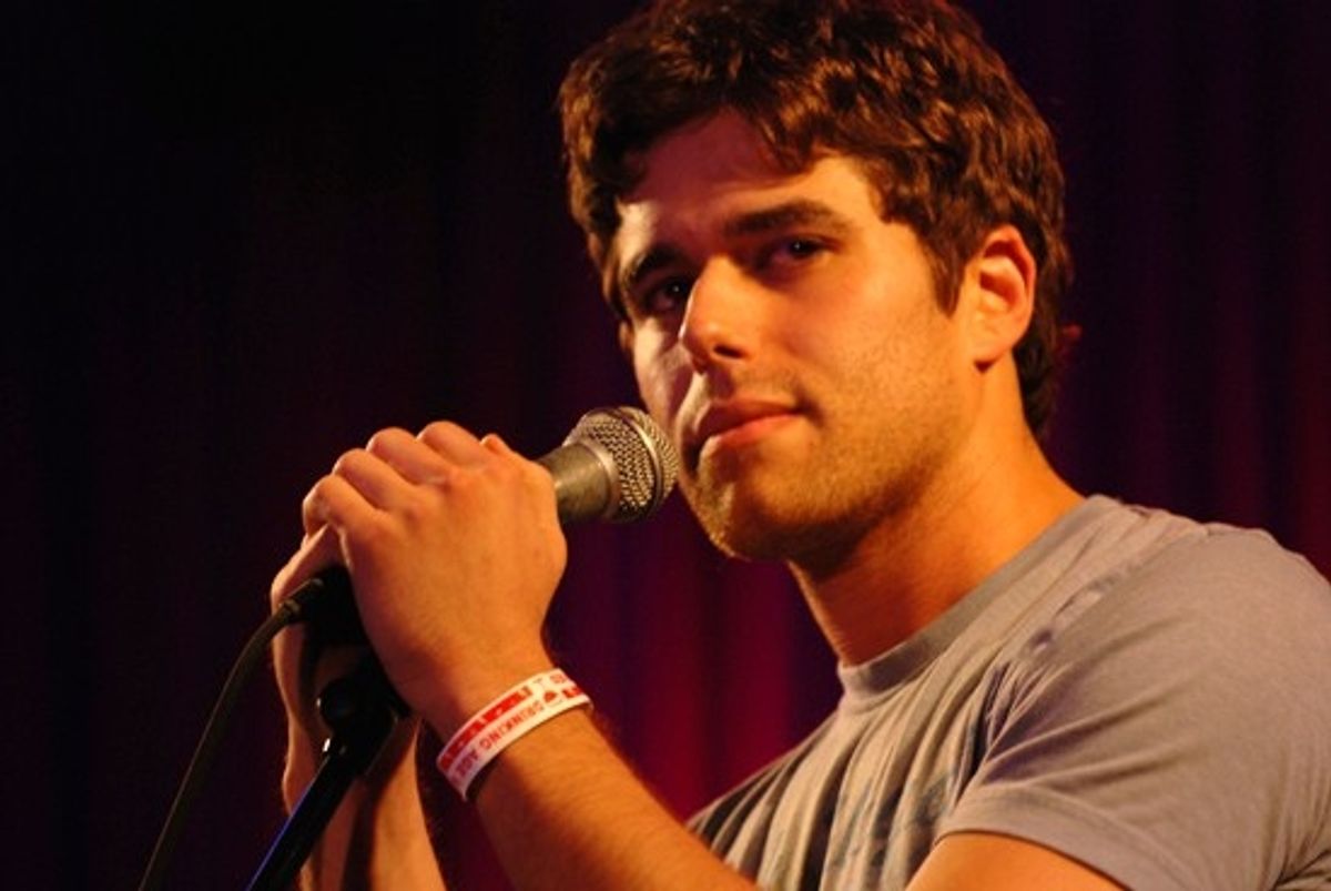 Josh Young at 'CUTTING-EDGE COMPOSERS II' at the Canal Room