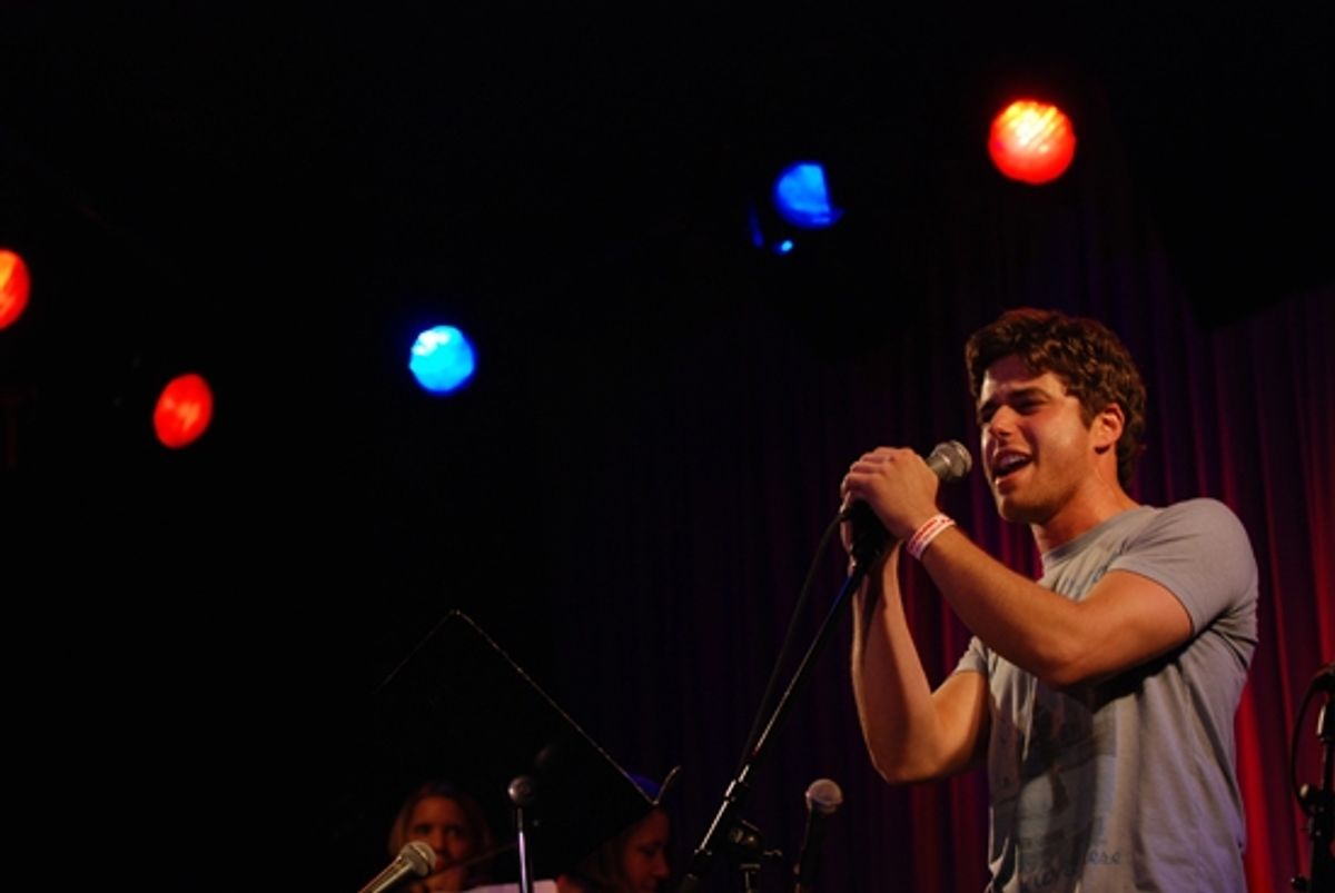 Josh Young at 'CUTTING-EDGE COMPOSERS II' at the Canal Room