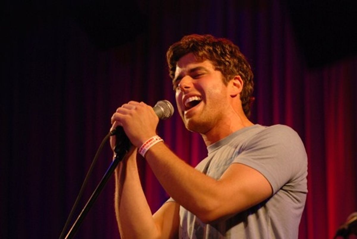Josh Young at 