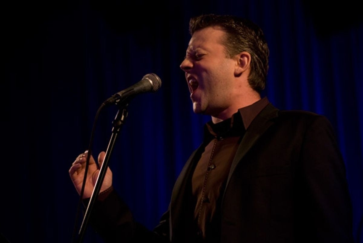Jeremy Kushnier at 'CUTTING-EDGE COMPOSERS II' at the Canal Room