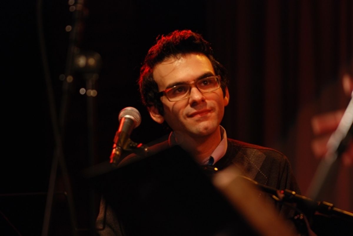 Joe Iconis at 'CUTTING-EDGE COMPOSERS II' at the Canal Room