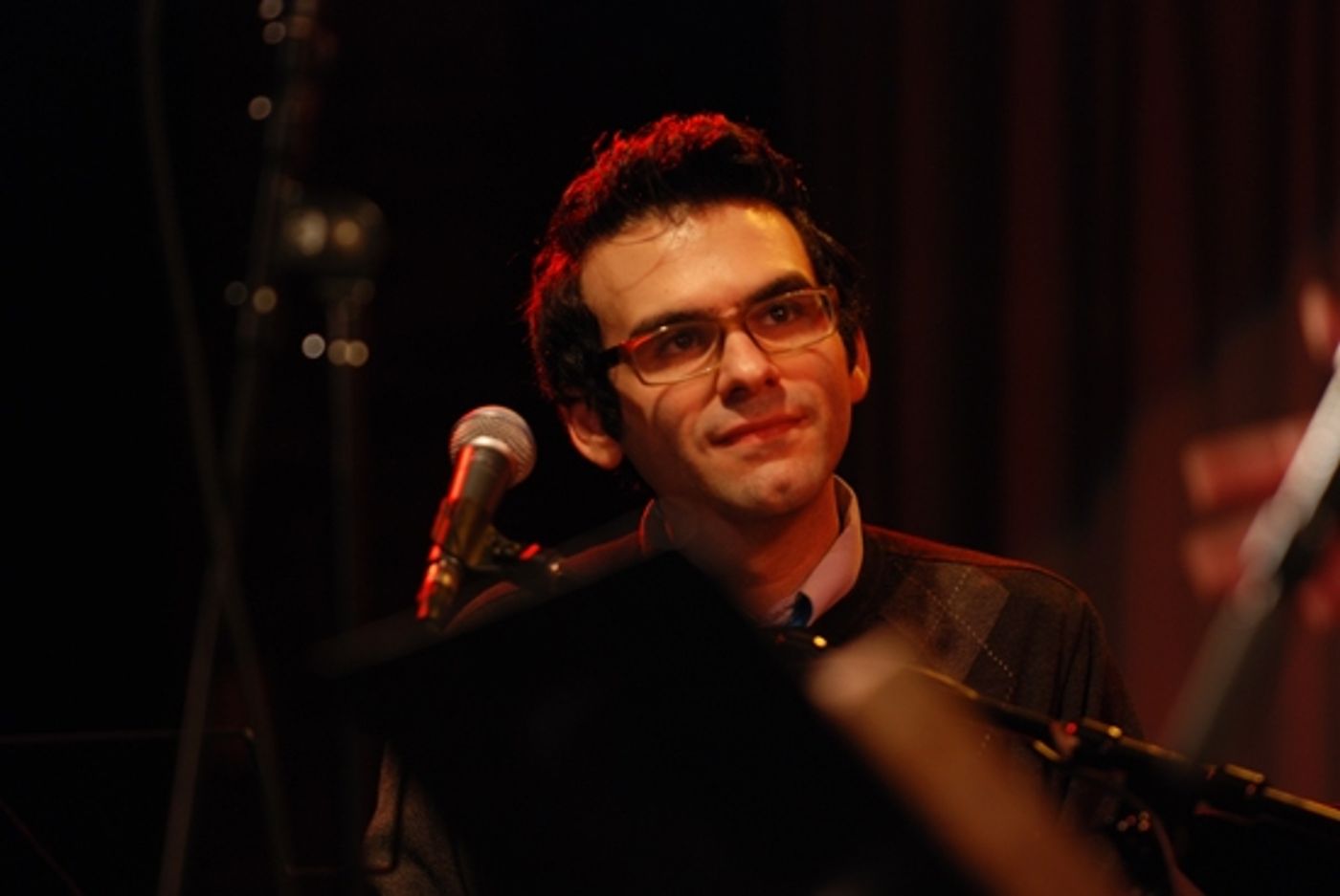 Photo Coverage: 'CUTTING-EDGE COMPOSERS II' at the Canal Room  Image