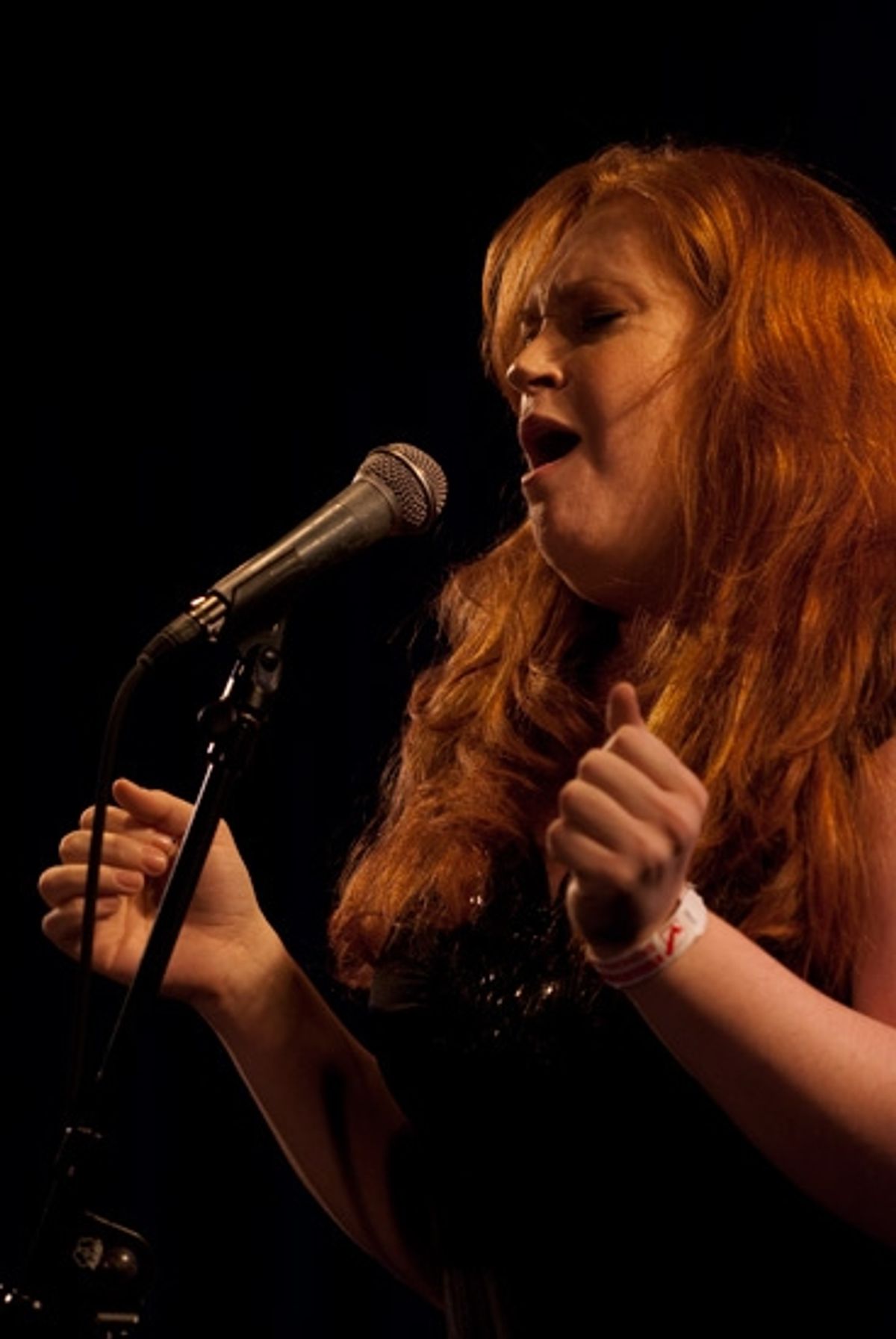 Katie Thompson at 'CUTTING-EDGE COMPOSERS II' at the Canal Room