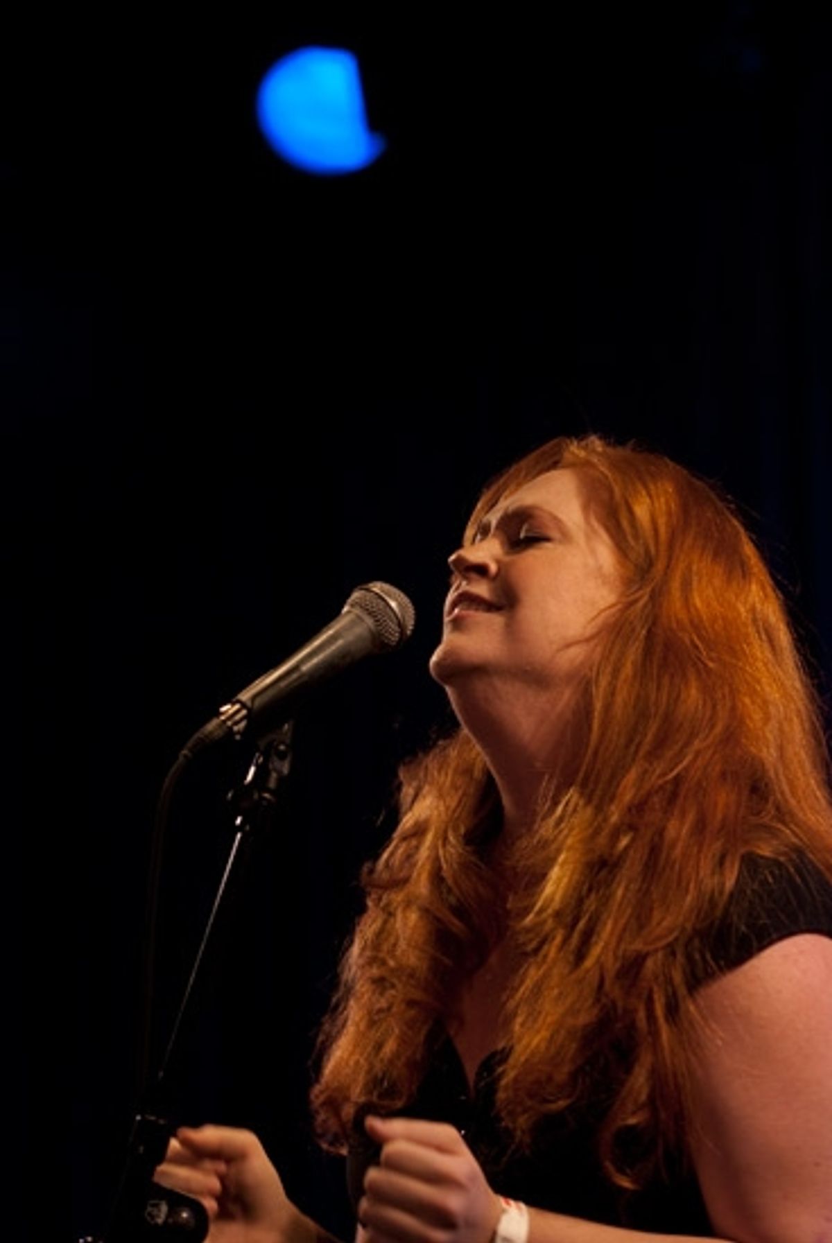 Katie Thompson at 'CUTTING-EDGE COMPOSERS II' at the Canal Room