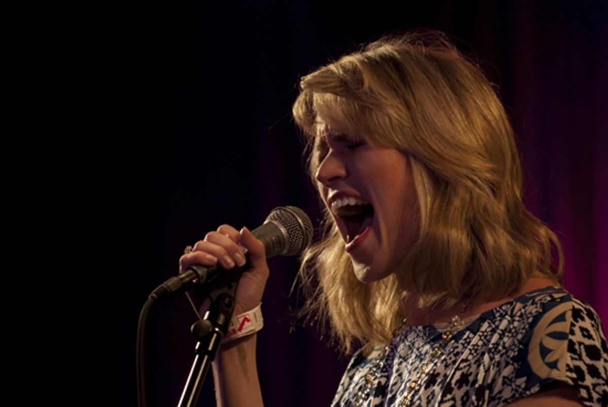 Lauren Kennedy at 'CUTTING-EDGE COMPOSERS II' at the Canal Room