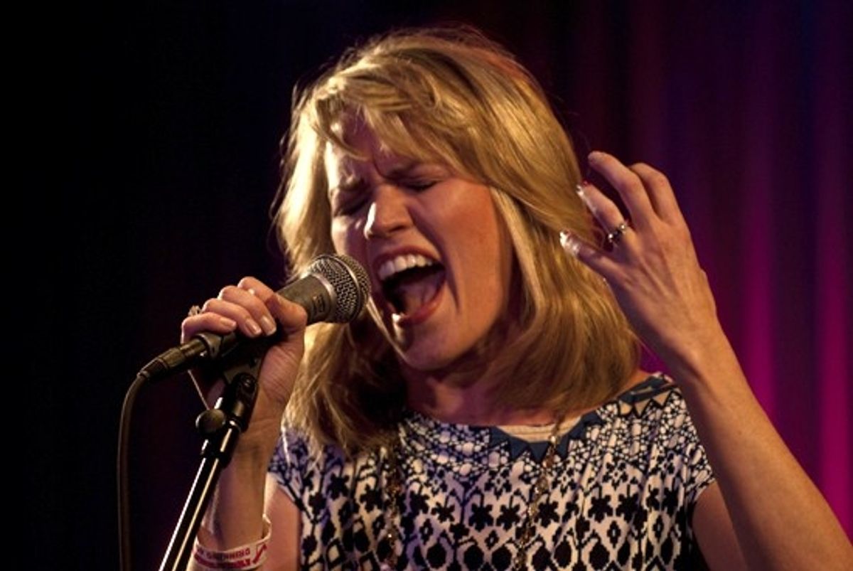 Lauren Kennedy at 'CUTTING-EDGE COMPOSERS II' at the Canal Room