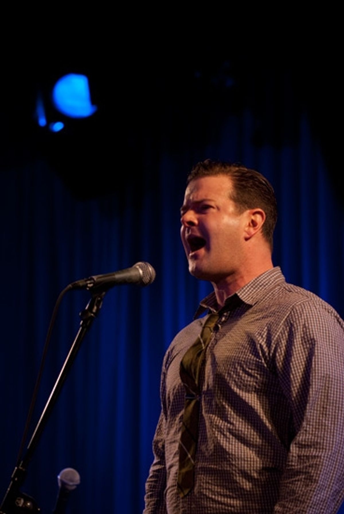 Clarke Thorell at 'CUTTING-EDGE COMPOSERS II' at the Canal Room