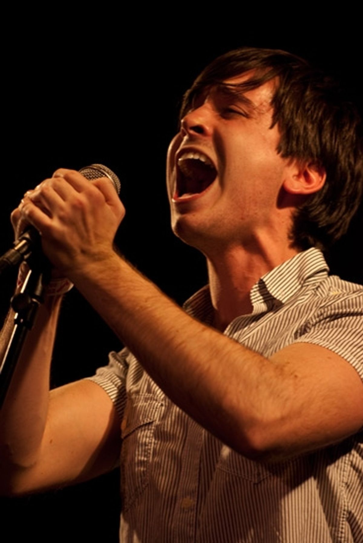 Matt Doyle at 'CUTTING-EDGE COMPOSERS II' at the Canal Room