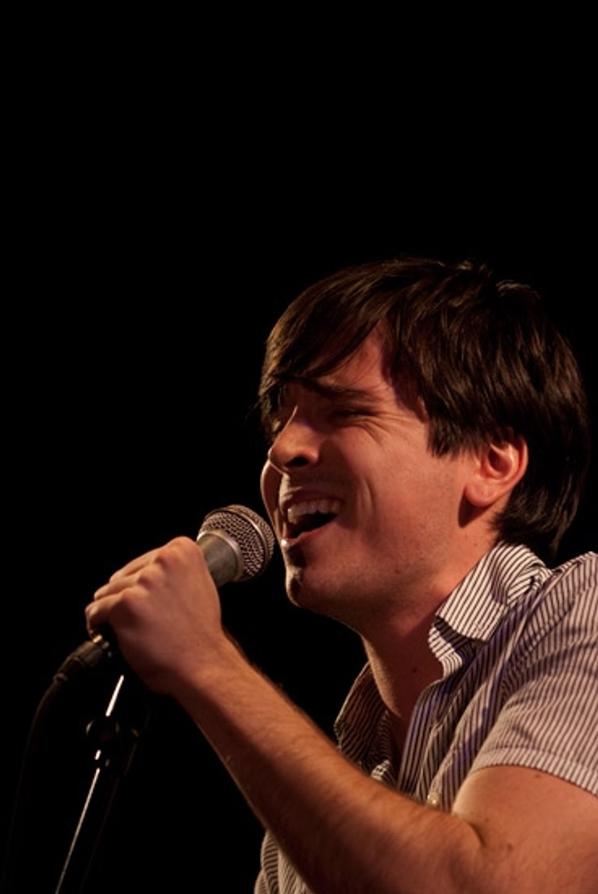 Matt Doyle at 'CUTTING-EDGE COMPOSERS II' at the Canal Room