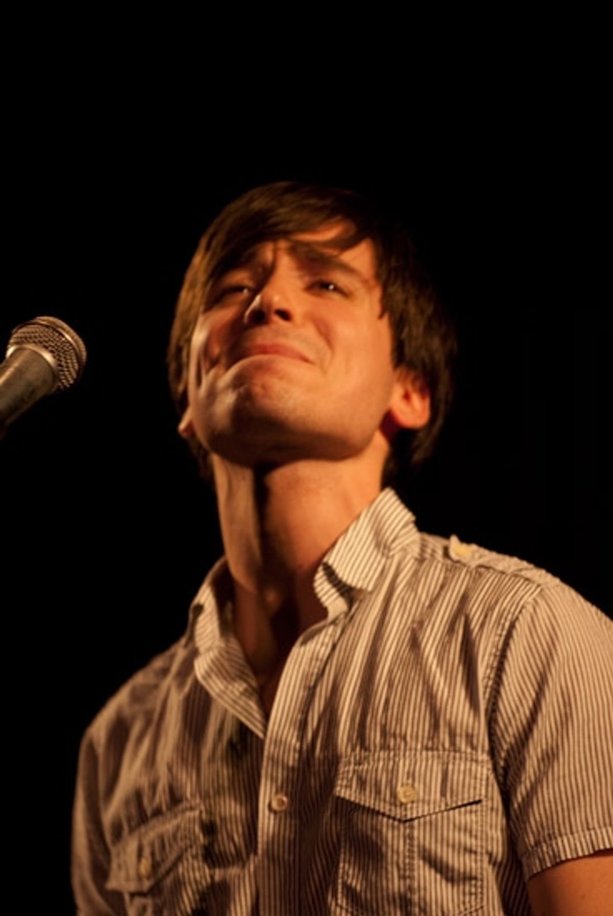 Matt Doyle at 'CUTTING-EDGE COMPOSERS II' at the Canal Room