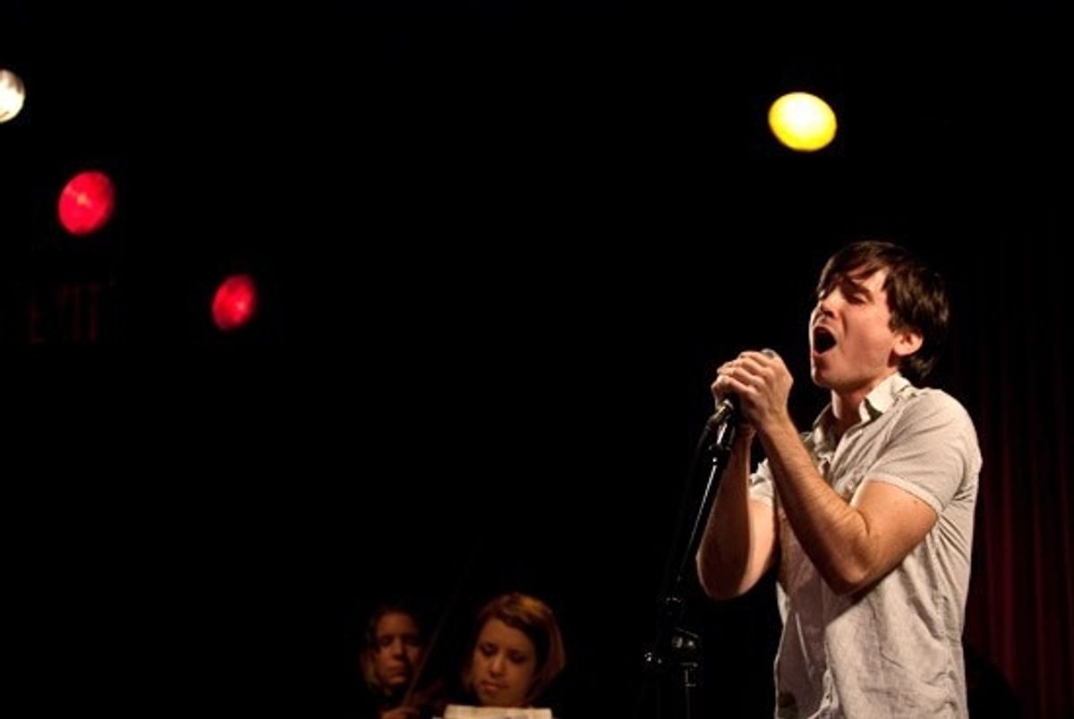 Matt Doyle at 'CUTTING-EDGE COMPOSERS II' at the Canal Room