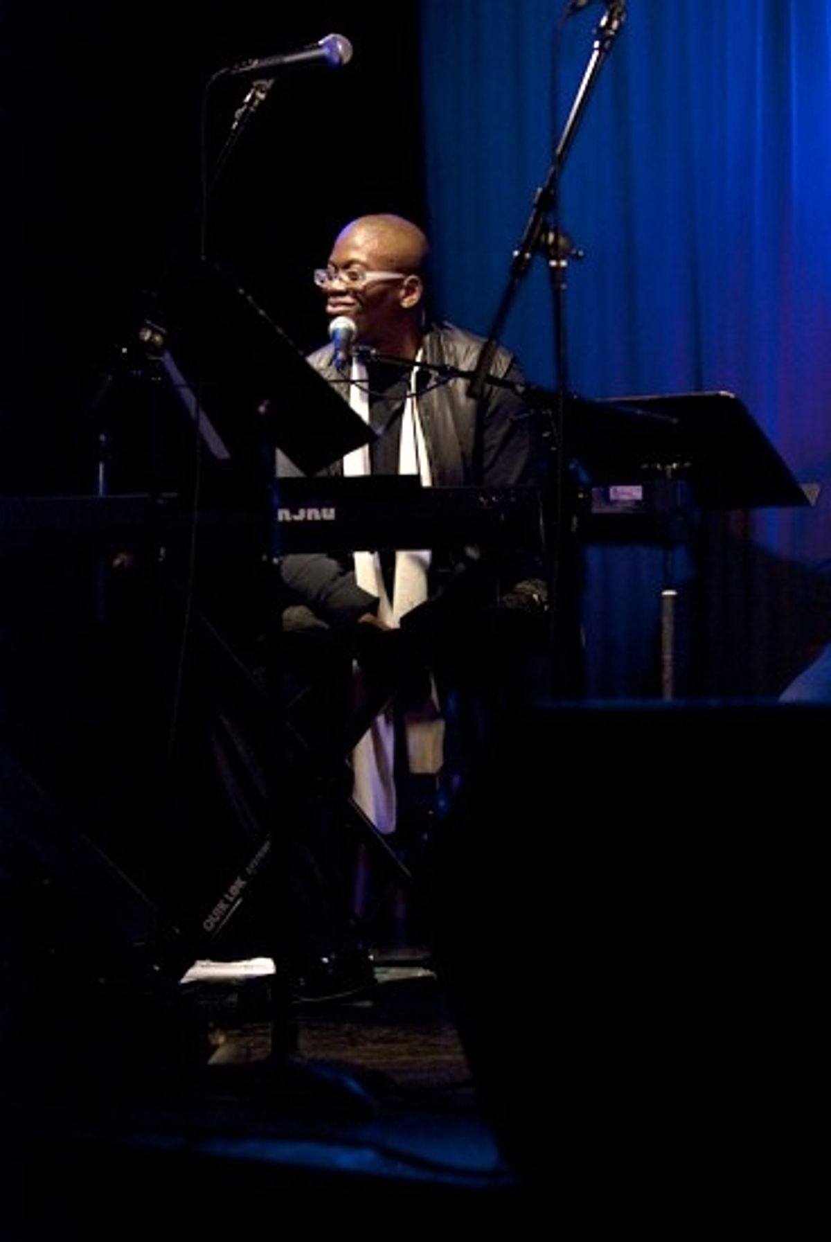 Tituss Burgess at 'CUTTING-EDGE COMPOSERS II' at the Canal Room
