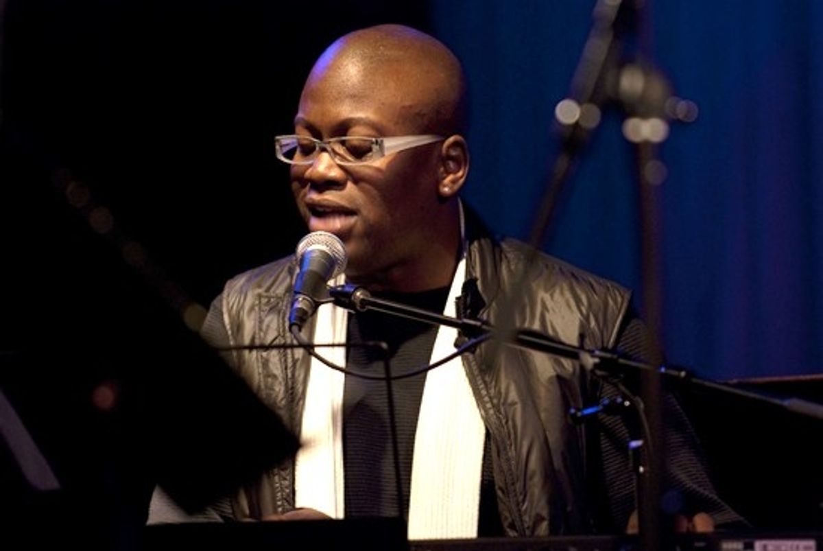 Tituss Burgess at 'CUTTING-EDGE COMPOSERS II' at the Canal Room