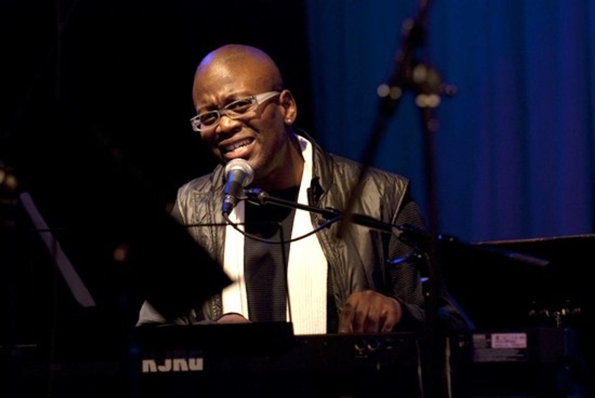 Tituss Burgess at 'CUTTING-EDGE COMPOSERS II' at the Canal Room