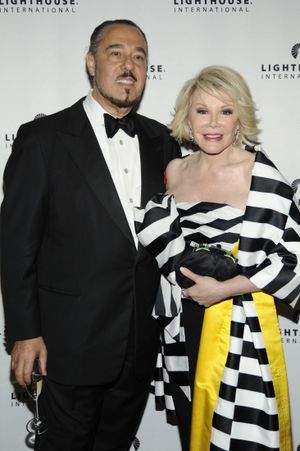 Marc Rosen and Joan Rivers @ BroadwayWorld Marc Rosen and Joan Rivers Photo