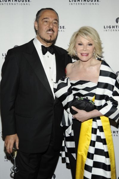 Marc Rosen and Joan Rivers Photo