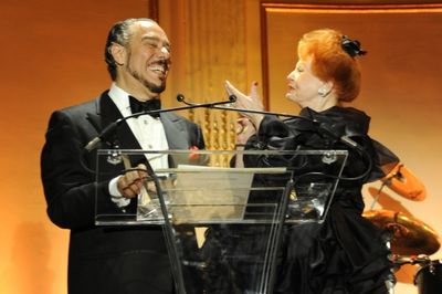 Marc Rosen and Arlene Dahl Photo