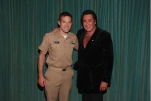 Andy Baldwin and Wayne Newton Photo