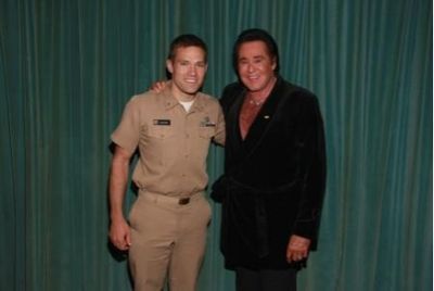 Andy Baldwin and Wayne Newton Photo