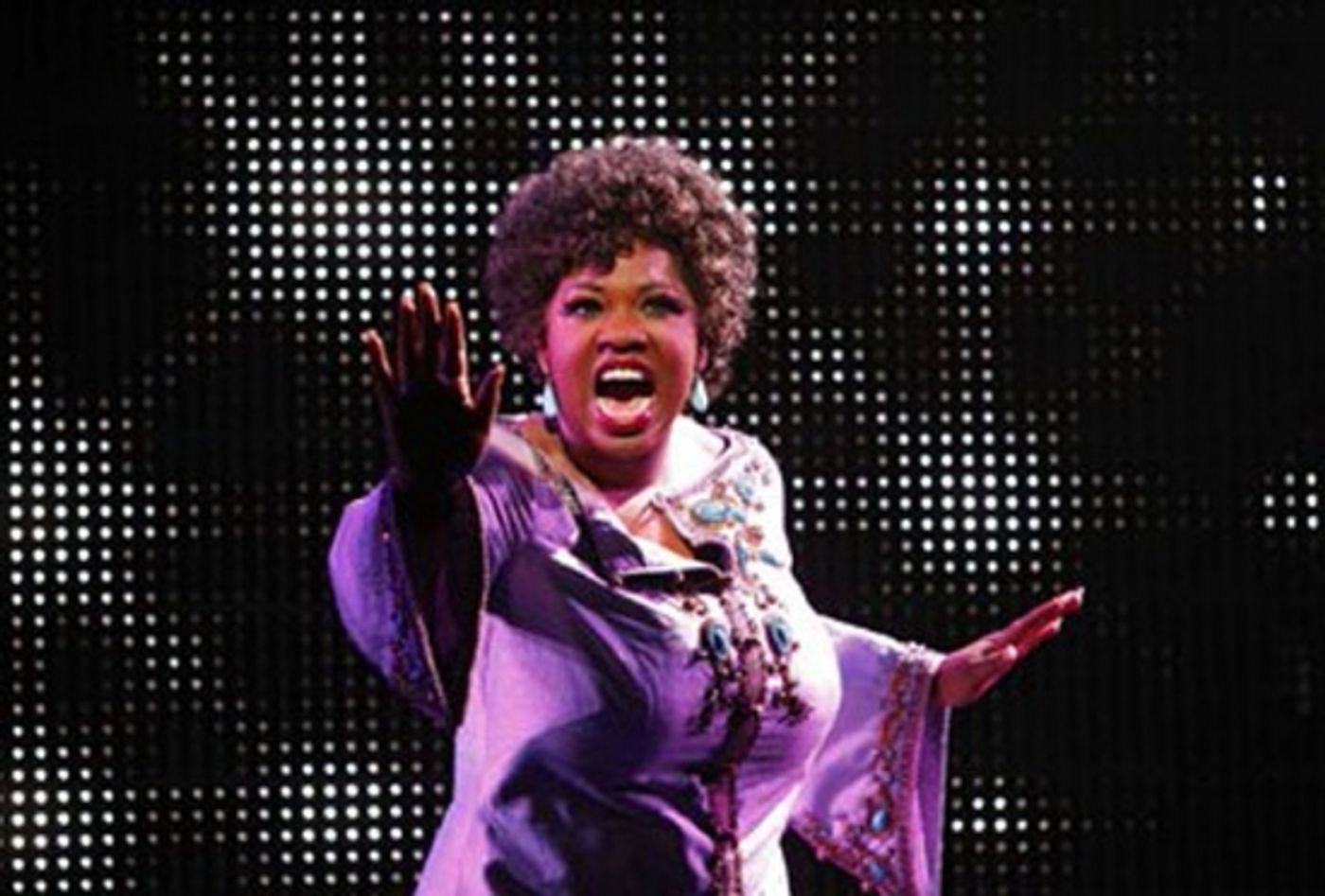 Photo Flash: DREAMGIRLS at the Apollo Theater  Image