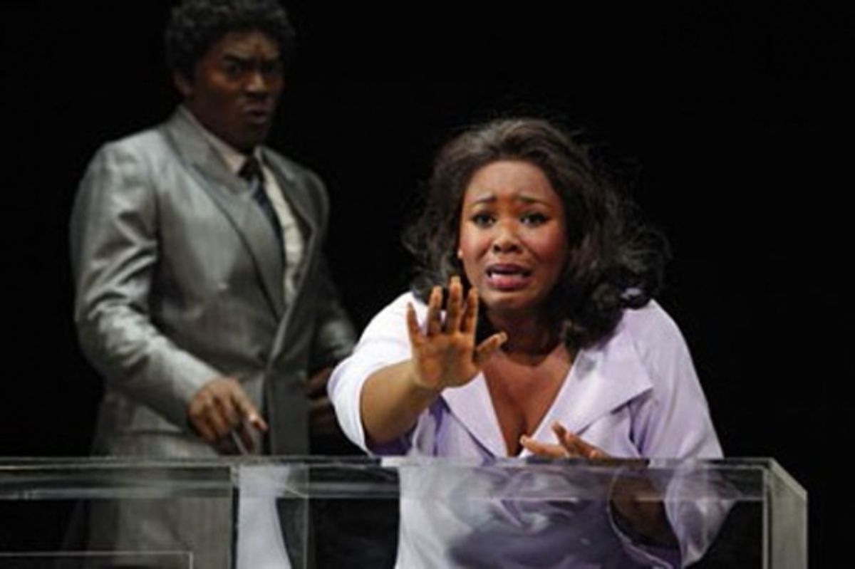 Chaz Lamar Shepherd and Moya Angela at 