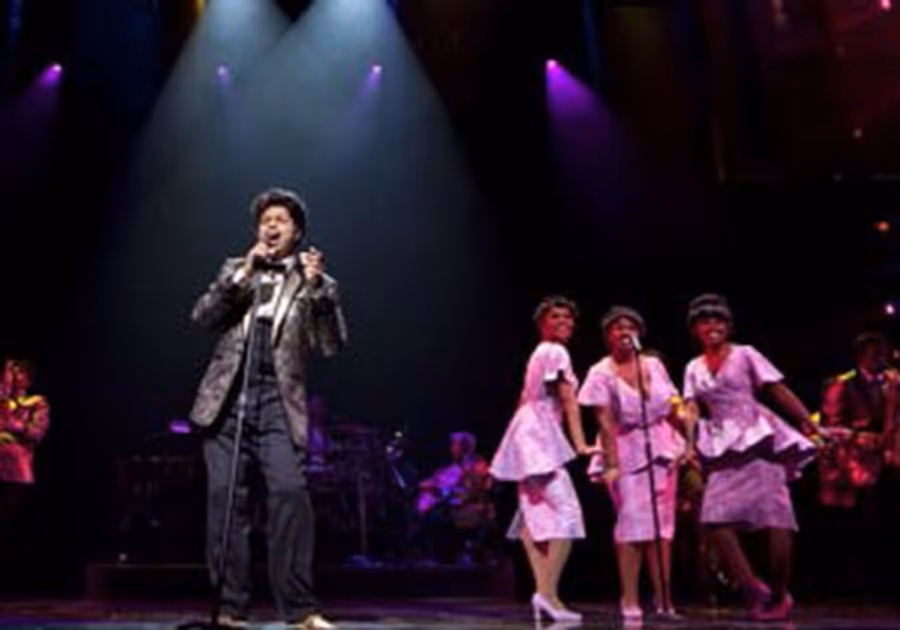Photo Flash: DREAMGIRLS Opens Tonight at Apollo Theater Image