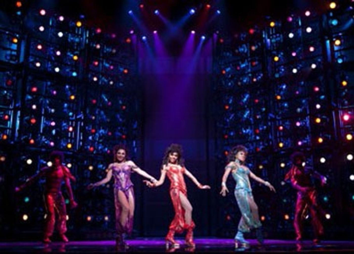 Photo Flash: DREAMGIRLS at the Apollo Theater Photo Flash: DREAMGIRLS at the Apollo Theater Image