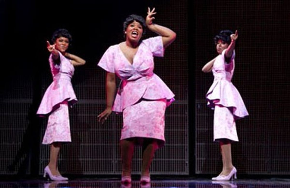 Syesha Mercado, Moya Angela and Adrienne Warren at 