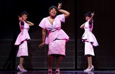 Syesha Mercado, Moya Angela and Adrienne Warren Photo