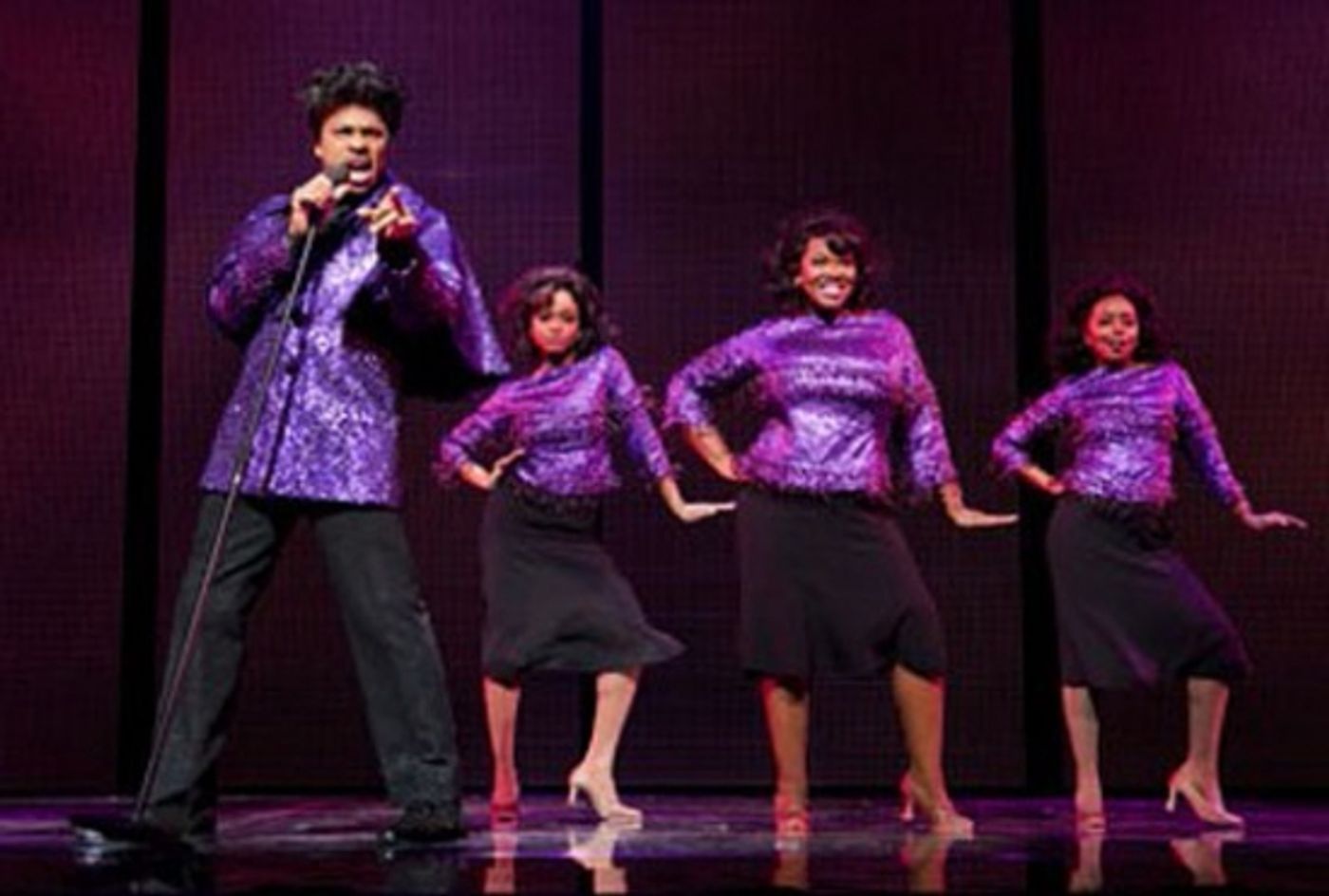 Photo Flash: DREAMGIRLS at the Apollo Theater Photo Flash: DREAMGIRLS at the Apollo Theater Image
