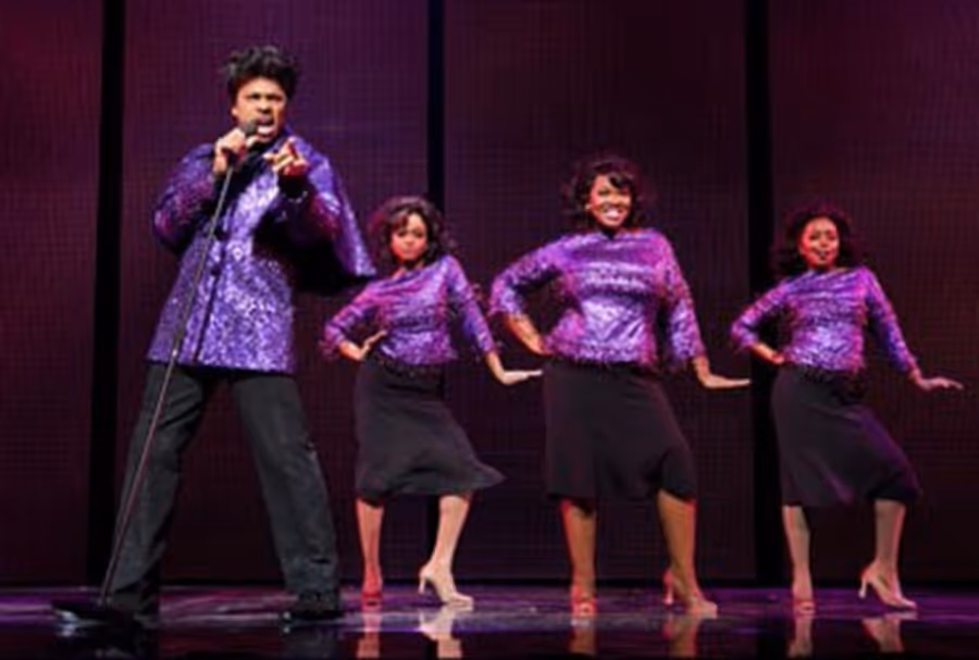 Photo Flash: DREAMGIRLS Opens Tonight at Apollo Theater Image