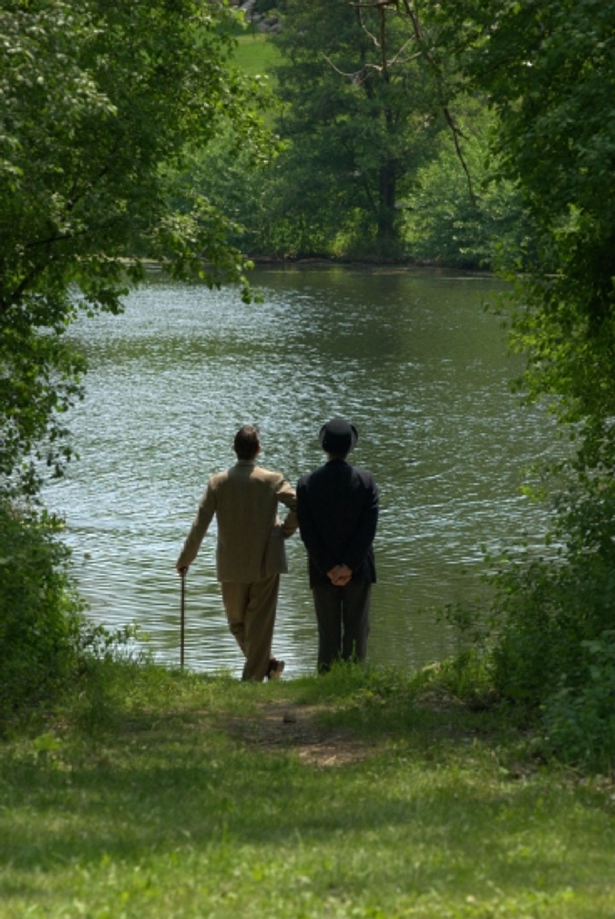 Christian Gray and Jim McCance at 