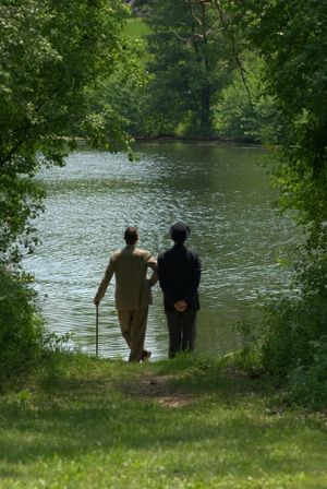 Christian Gray and Jim McCance Photo