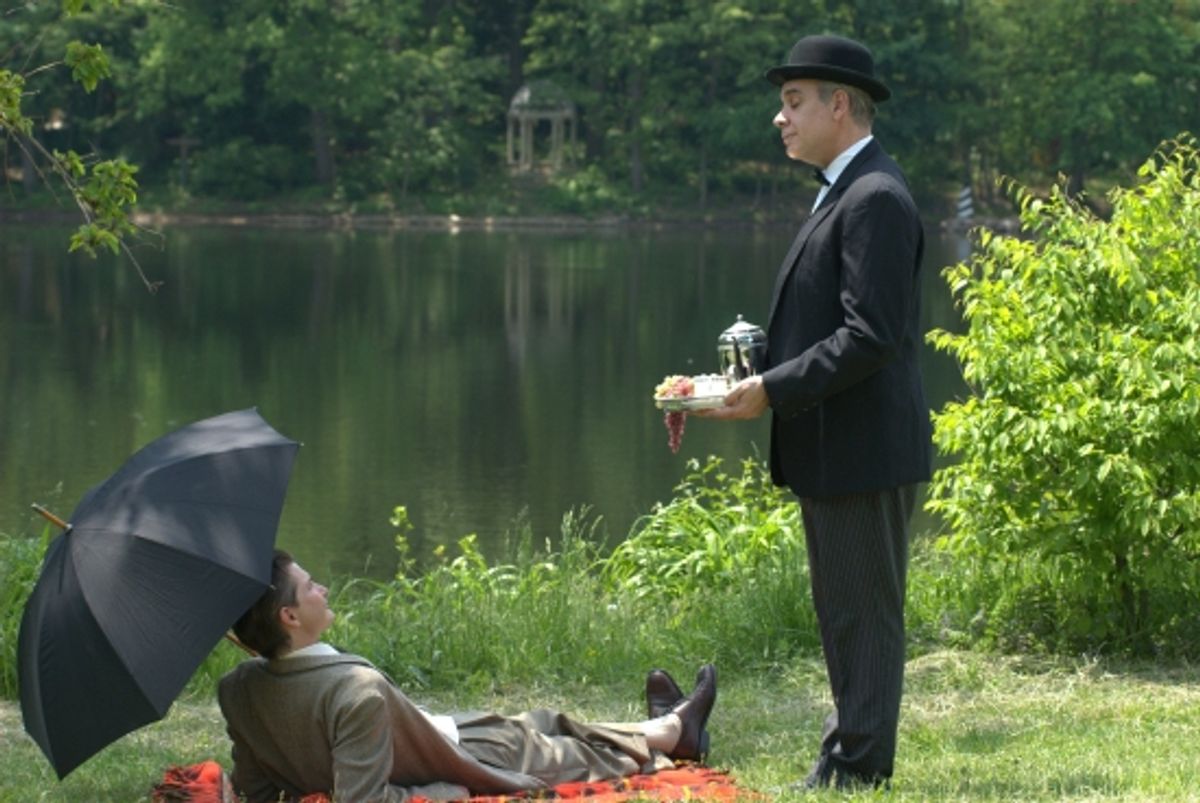 Christian Gray and Jim McCance at 