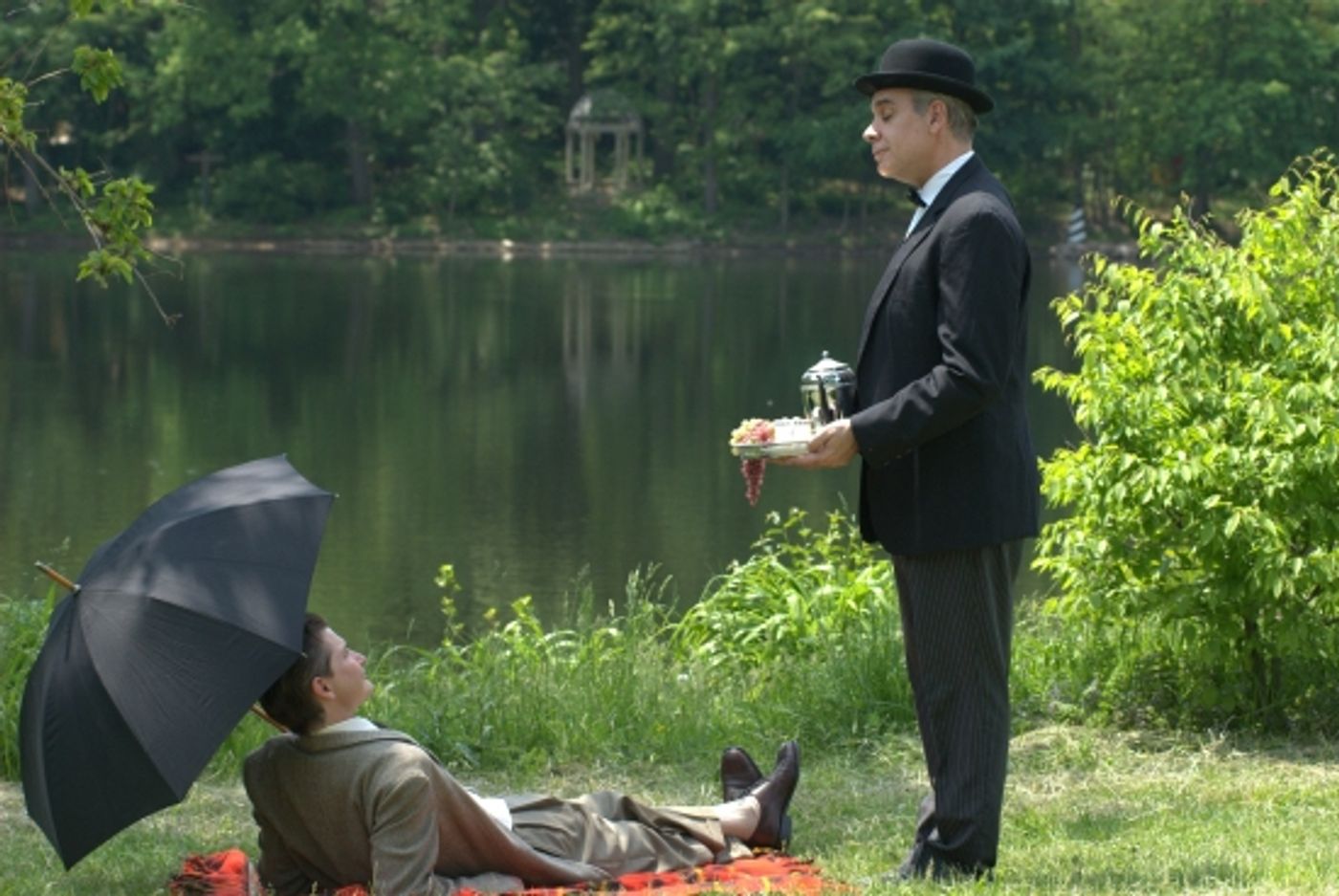 Photo Flash: First Folio's JEEVES IN BLOOM Photo Flash: First Folio's JEEVES IN BLOOM Image