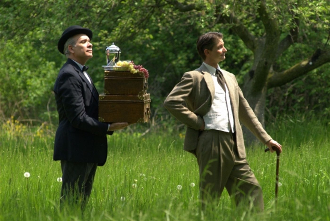 Photo Flash: First Folio's JEEVES IN BLOOM Photo Flash: First Folio's JEEVES IN BLOOM Image