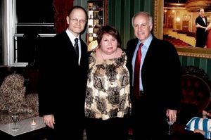 David Hyde Pierce, Suzanne Toback and Joe Benincasa @ BroadwayWorld David Hyde Pierce, Suzanne Toback and Joe Benincasa Photo