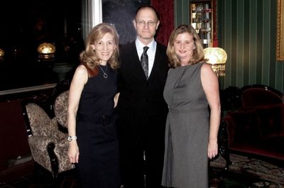 Shari Adler, David Hyde Pierce and Kathy Ferguson  Photo