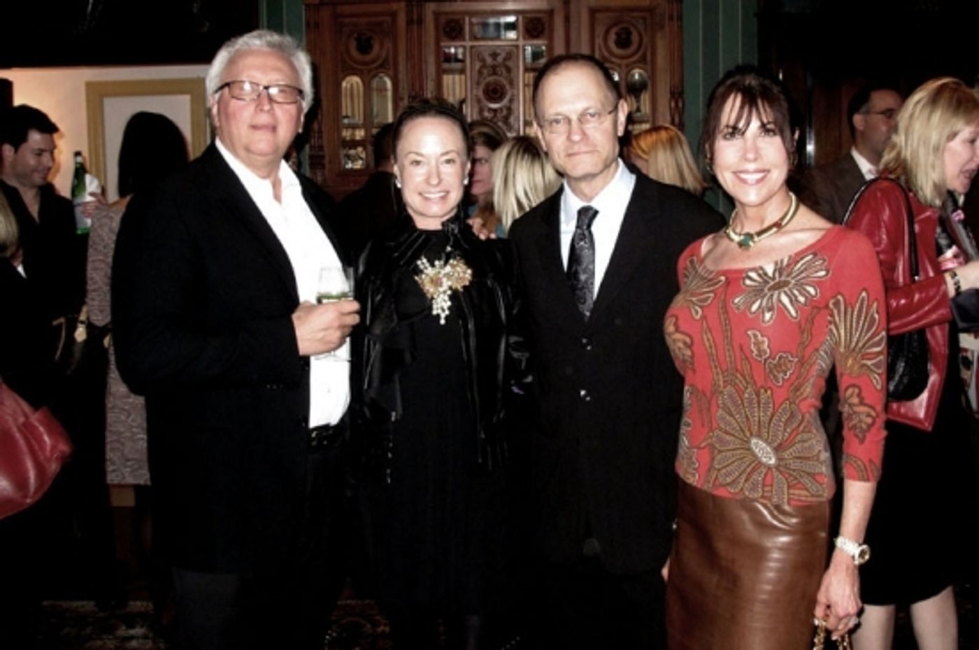 Photo Coverage: The Actors Fund Special Campaign Benefit  Image
