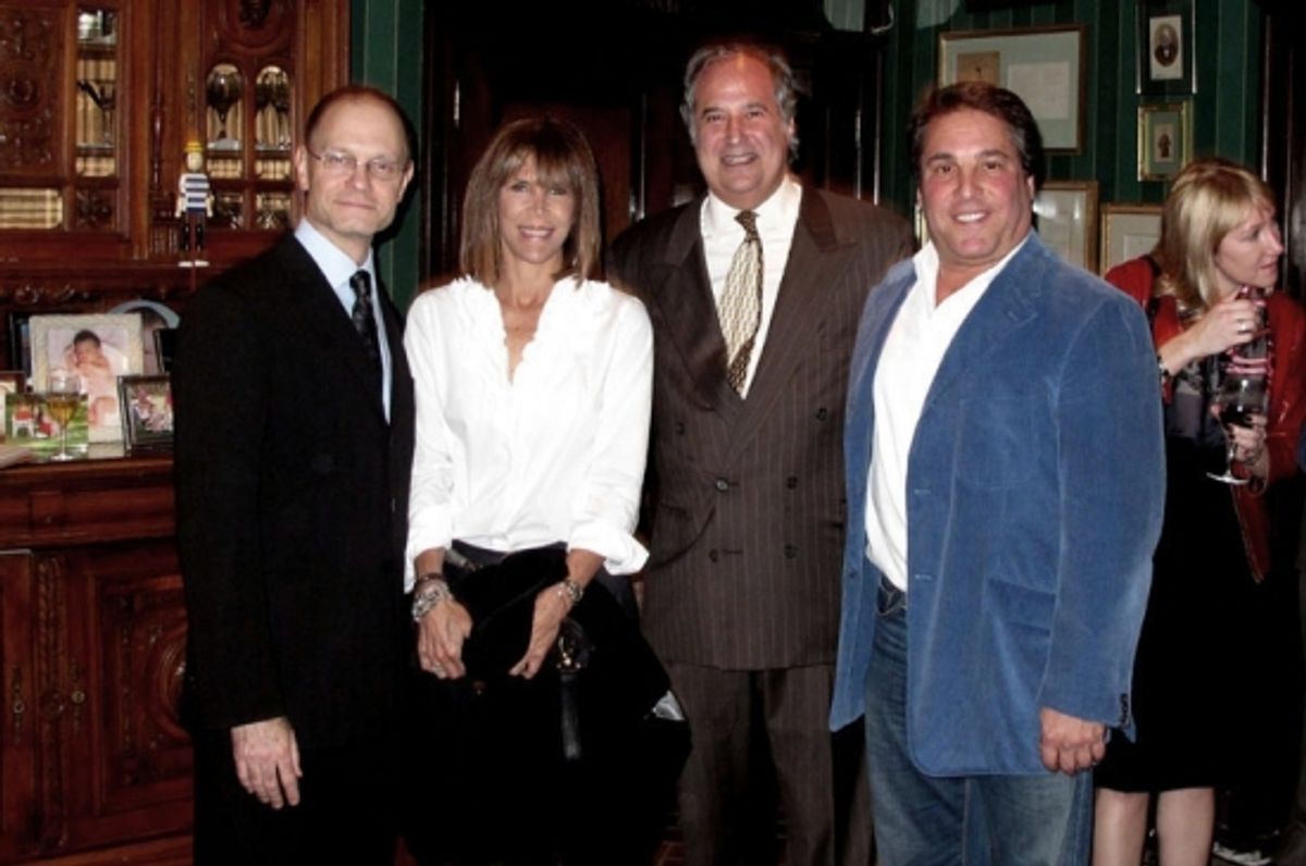 David Hyde Pierce, Jan Turen, Stewart Lane and Ed Turen at 