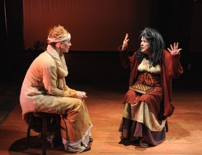 Sofia Jean Gomez and Marylouise Burke Photo