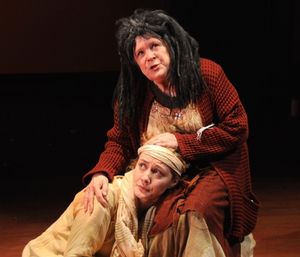 Marylouise Burke and Sofia Jean Gomez Photo