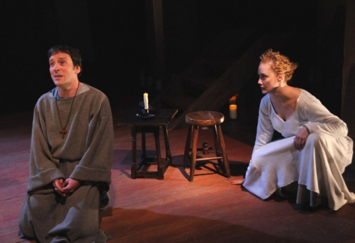 Jeremy Shamos and Sofia Jean Gomez at 