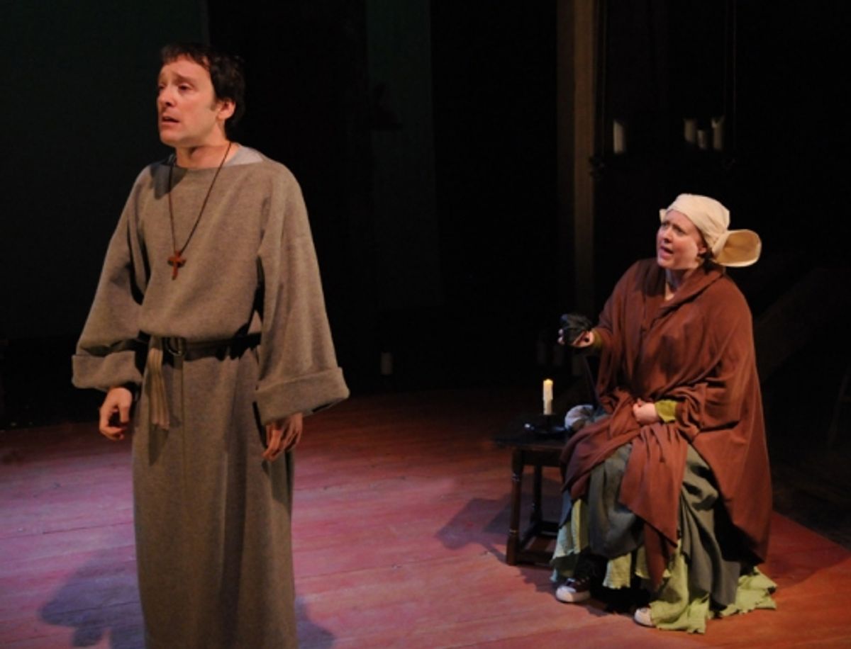 Jeremy Shamos and Tricia Rodley at 