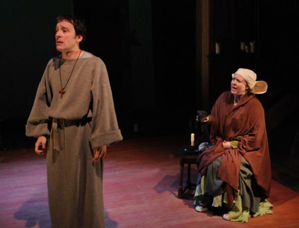 Jeremy Shamos and Tricia Rodley Photo