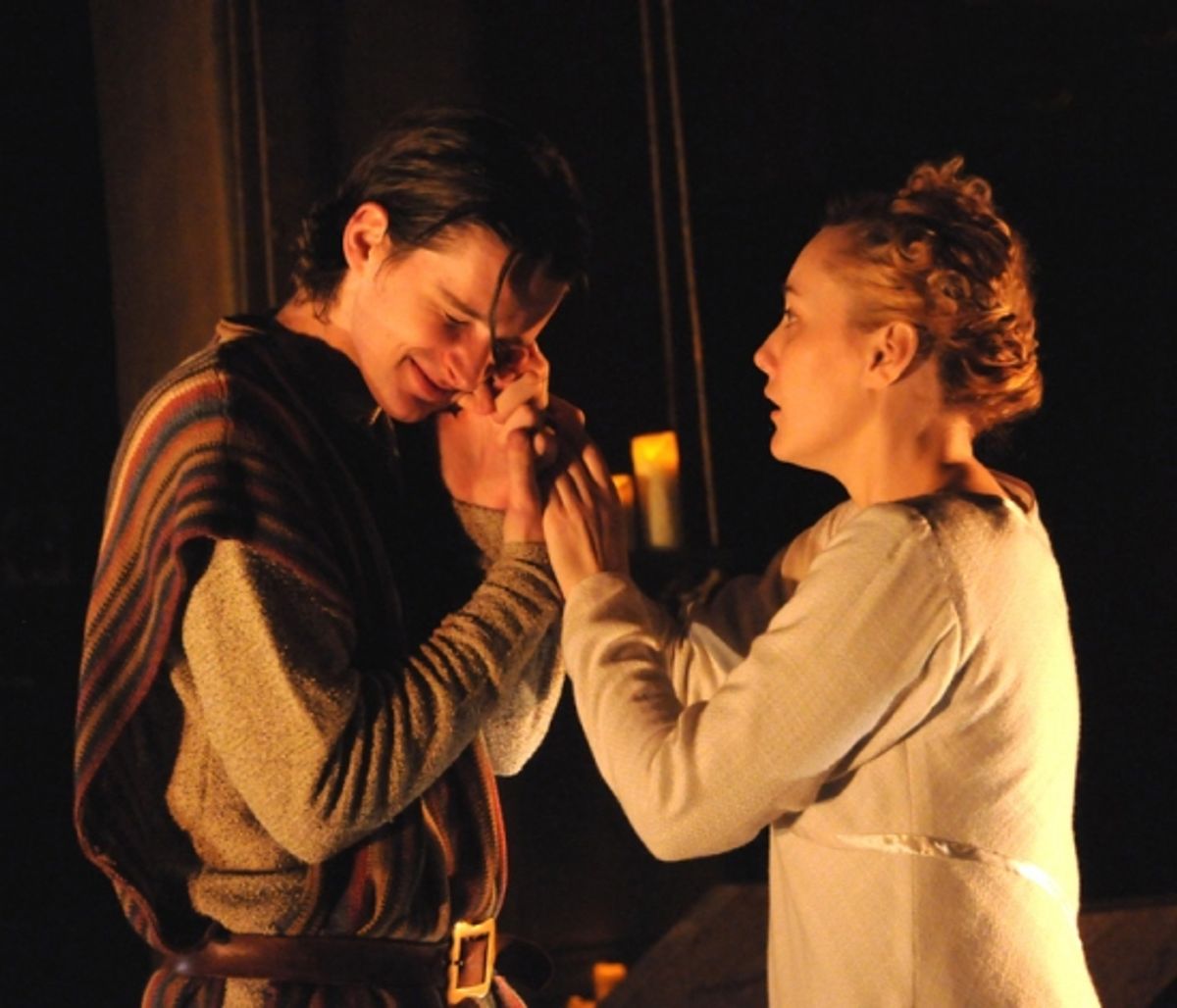 Will Rogers and Sofia Jean Gomez at 