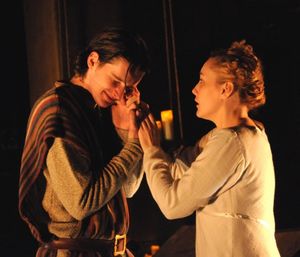 Will Rogers and Sofia Jean Gomez Photo