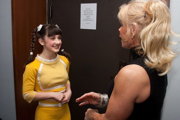 The Penelope Anns Meet! Deanna Cipolla meets original Broadawy cast member Lada St. E Photo