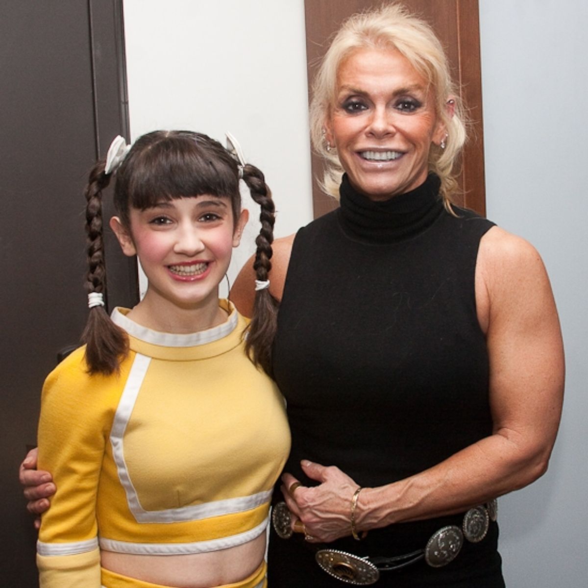 Deanna Cipolla and Lada St. Edmund at 